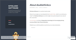 Desktop Screenshot of kitsilanosoftware.com