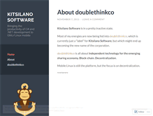 Tablet Screenshot of kitsilanosoftware.com
